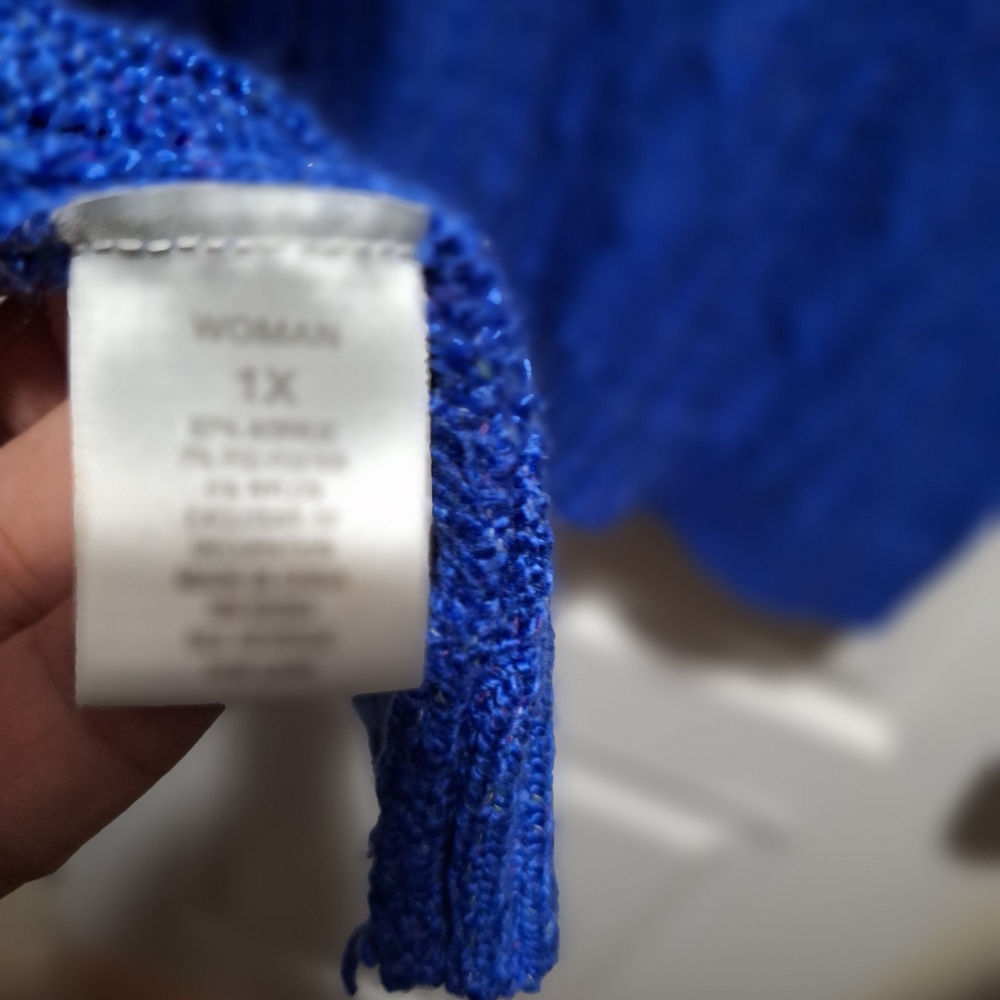 Dress Barn Royal Blue Women's Sweater